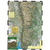 Mapa de Senderos Topotrek: Sierras Chicas