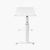 Mesa com regulagem de altura manual Slikdesk Light Way (tampo incluso) - comprar online