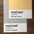 Pantone Amarillo Lamina