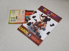 Kit colorir Toy Story lembrancinha para festa infantil na internet