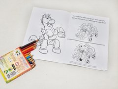 Kit colorir Toy Story lembrancinha para festa infantil - Festa das Lembrancinhas