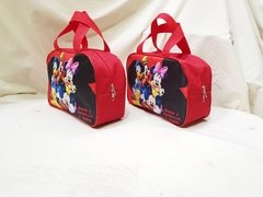 Malinha de viagem tema mickey lembrancinha para festa de aniversário - comprar online