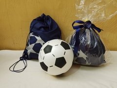 Kit futebol sacochila e bola lembrancinha para festa de aniversário - comprar online