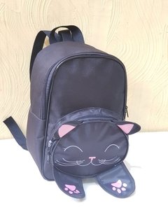 Mochila Gatinho lembrancinha para festa de aniversário