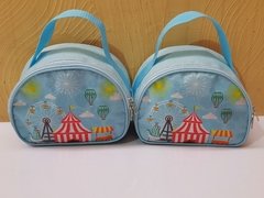 Necessaire meia lua tema Circo lembrancinha para festa de aniversário na internet