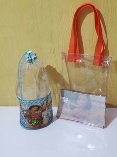 Sacola ou Mochila de Praia lembrancinha para festa infantil - loja online