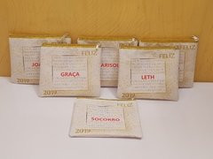 Necessaire de bolsa personalizada lembrancinha para festa infantil - comprar online