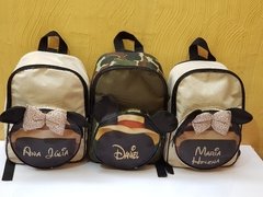 Mochila Mickey e Minnie Safari lembrancinha para festa de aniversário na internet