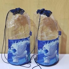 Sacochila de praia lembrancinha para festa de aniversário na internet