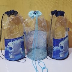 Sacochila de praia lembrancinha para festa de aniversário - Festa das Lembrancinhas