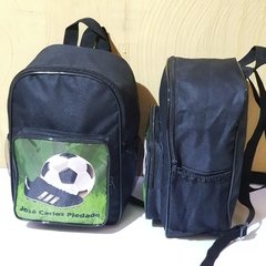 Mochila com bolso na frente lembrancinha para festa de aniversário - Festa das Lembrancinhas