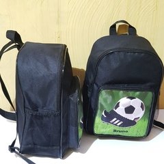 Mochila com bolso na frente lembrancinha para festa de aniversário - loja online