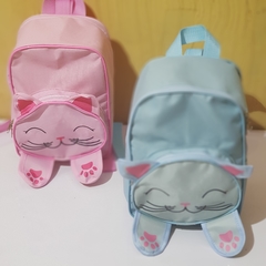 Mochila Gatinho lembrancinha para festa de aniversário na internet