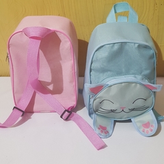 Mochila Gatinho lembrancinha para festa de aniversário - Festa das Lembrancinhas