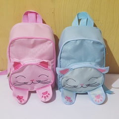 Mochila Gatinho lembrancinha para festa de aniversário