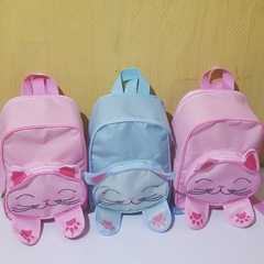 Mochila Gatinho lembrancinha para festa de aniversário - loja online