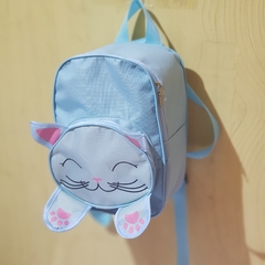 Mochila Gatinho lembrancinha para festa de aniversário