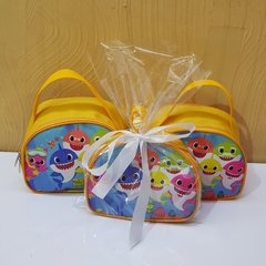 necessaire meia lua lembrancinha para festa infantil - loja online