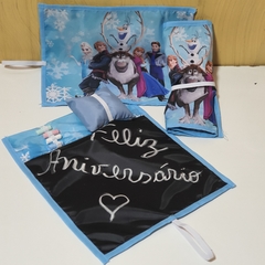 Lousinha dobrável frozen lembrancinha para festa infantil na internet