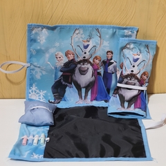 Imagem do Lousinha dobrável frozen lembrancinha para festa infantil