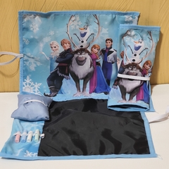 Lousinha dobrável frozen lembrancinha para festa infantil - comprar online