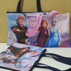Sacola personalizada tema Frozen2 lembrancinha para festa infantil - comprar online