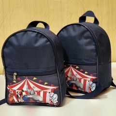 Mochila Circo lembrancinha para festa de aniversario - Festa das Lembrancinhas