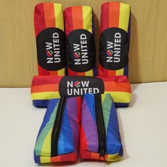 Estojo escolar Now United com impressão colorida lembrancinha para festa infantil - comprar online