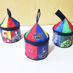 necessaire tenda lembrancinha para festa infantil - comprar online