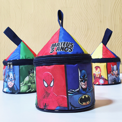 necessaire tenda lembrancinha para festa infantil