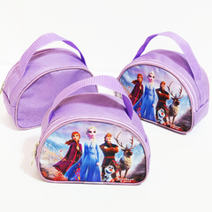 necessaire meia lua Frozen lembrancinha para festa de aniversário - comprar online