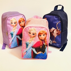 Mochila frozen lembrancinha para festa de aniversário