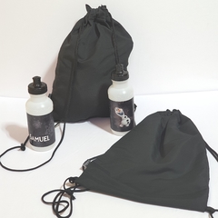 Kit mochila + squeeze personalizado  lembrancinha para festa infantil - comprar online