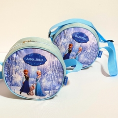 Bolsinha redonda Frozen lembrancinha para festa infantil - comprar online