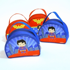 necessaire meia lua Herois lembrancinha para festa de aniversário - comprar online