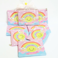 Lembrancinha Chuva de amor  Necessaire de bolsa  Lembrancinha para festa infantil - comprar online