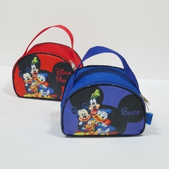 necessaire meia lua mickey e sua turma lembrancinha para festa de aniversário - comprar online