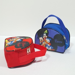 necessaire meia lua mickey e sua turma lembrancinha para festa de aniversário - loja online