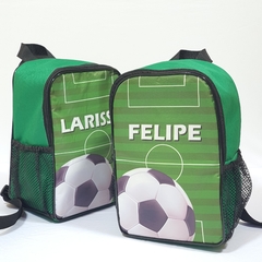 Mochila no tema Futebol lembrancinha para festa de aniversário - comprar online