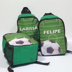 Mochila no tema Futebol lembrancinha para festa de aniversário - comprar online