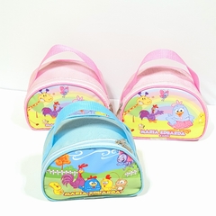 necessaire meia lua galinha pintadinha lembrancinha para festa infantil - comprar online