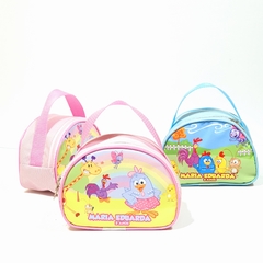 necessaire meia lua galinha pintadinha lembrancinha para festa infantil - comprar online