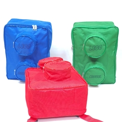 Mochila Lego lembrancinha para festa infantil - comprar online