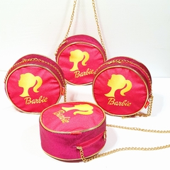 Bolsa de Glitter com alça de corrente  Barbie lembrancinha para festa de aniversário - comprar online