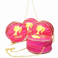 Bolsa de Glitter com alça de corrente  Barbie lembrancinha para festa de aniversário na internet