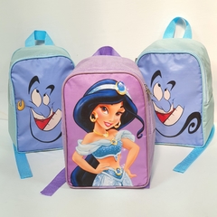 Mochila Aladdin lembrancinha para festa infantil na internet