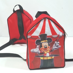 Mochila casinha tema Circo do Mickey - loja online
