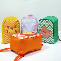 Mochila Safari bichos lembrancinha para festa de aniversário - comprar online