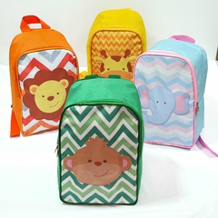 Mochila Safari bichos lembrancinha para festa de aniversário - comprar online