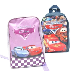 mochila Carros lembrancinha para festa de aniversário - comprar online